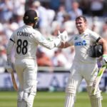 ¡Primero en 96 años! Historia del guión de Tom Latham-Devon Conway con récord mientras Nueva Zelanda castiga a Inglaterra | Noticias de críquet