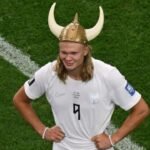 Mundial: Haaland con casco vikingo: Noruega en octavos de final del Mundial