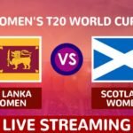 Transmisión en vivo en línea de Sri Lanka vs Escocia: vea la transmisión gratuita del partido SL-W vs SCO-W ICC Women’s T20 World Cup 2026