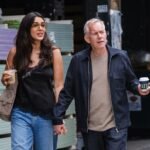 Con su esposa Alina en Nueva York: Presentador del Mundial Kerner: Su mejor cita es después del pitido final | entretenimiento