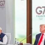 Modi y Trump se reúnen después de 16 meses en la cumbre del G7 y reciben una cálida bienvenida