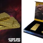 Factory Entertainment ha anunciado tres coleccionables más de Star Trek, incluidas barras Latinum prensadas en oro.