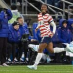 La estrella del USWNT, Jayden Shaw, comparte un momento de su carrera que desearía poder revivir