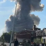 26 muertos y 61 heridos en la explosión de una fábrica de galletas en China