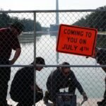 Piscina reflectante en Washington, DC: tribunal estadounidense acusa a exatleta olímpico de dañar piscinas de agua