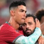 ‘Sabemos que está presente con nosotros’: Cristiano Ronaldo y sus compañeros de Portugal rinden un emotivo homenaje a Diogo Jota tras la victoria por 2-1 sobre Croacia | Noticias de futbol