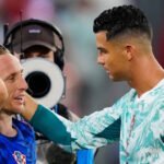 Un último baile: Cristiano Ronaldo y Luka Modric comparten un momento conmovedor tras el clásico del Mundial | Noticias de futbol