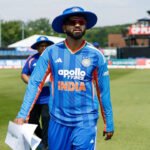 Shreyas Iyer se une a MS Dhoni y Rohit Sharma en la lista de capitanía de élite del T20I de India a pesar de un comienzo sin victorias | Noticias de críquet