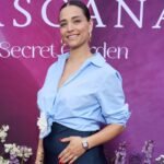 Amira Ali responde a las duras críticas al ejercicio durante el embarazo