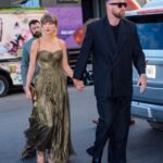 ¡Boda! Taylor Swift: La novia que hoy se casa se sienta en este auto entretenimiento
