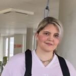Así entrenó Ina Borak su cuerpo tras su derrame cerebral