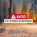 Temperaturas en aumento con cielo parcialmente nublado y vientos moderados en Barcelona