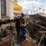 El número de muertos por el ataque con misiles de Rusia a Ucrania asciende a 27