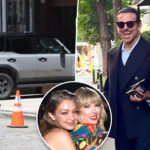 Gigi Hadid y Bradley Cooper se dirigen a Taylor Swift, la cena de ensayo de Travis Kelce